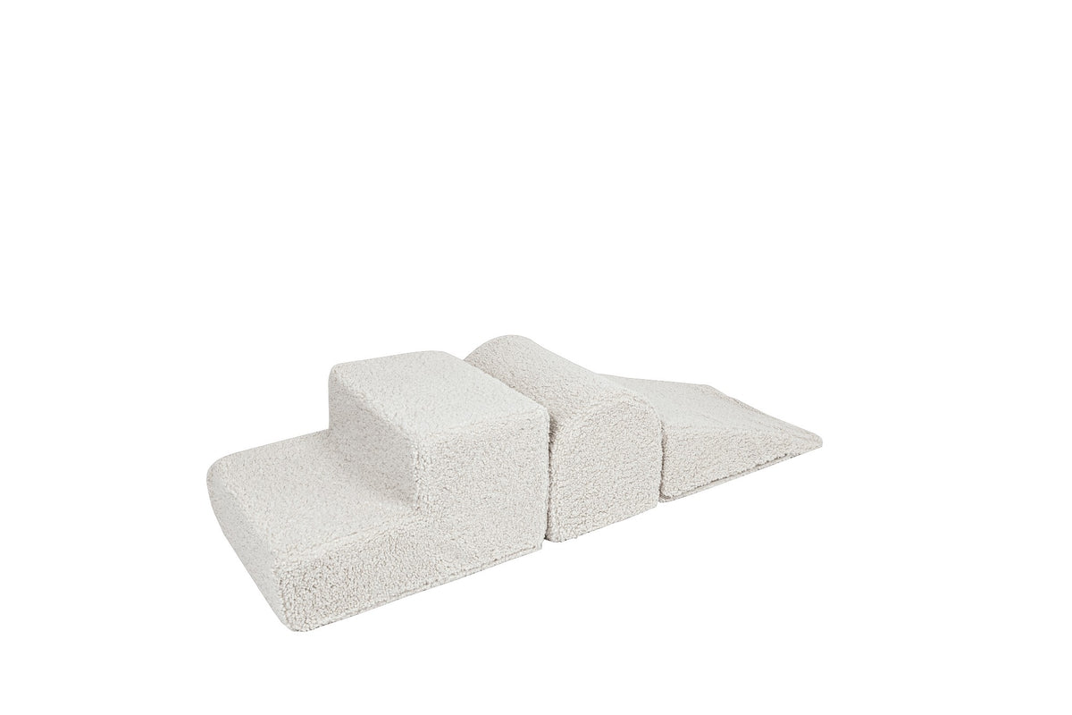 Bearly Corduroy Shape Set 3-Elements - Cream