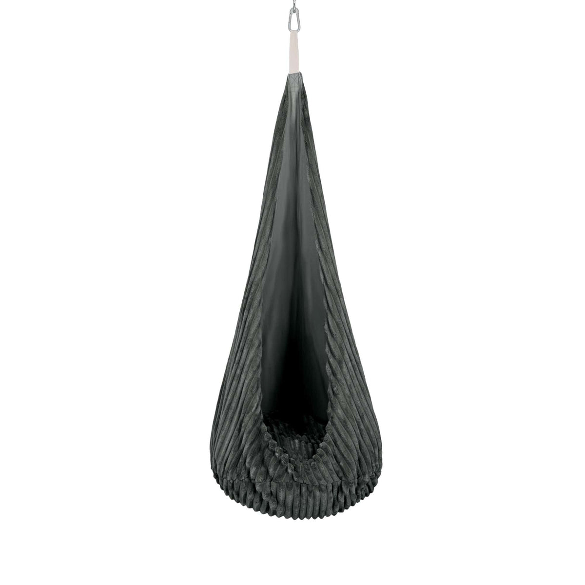 Cocoon Swing for Kids - Churros Pine Forest Green