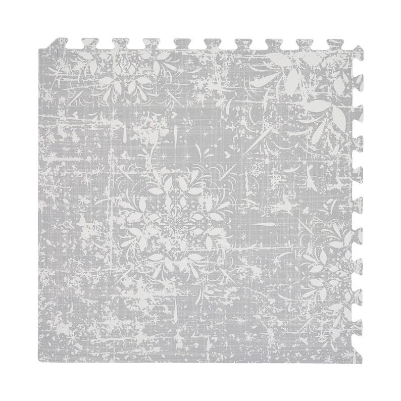 Foam Puzzle Playmat - Vintage Grey
