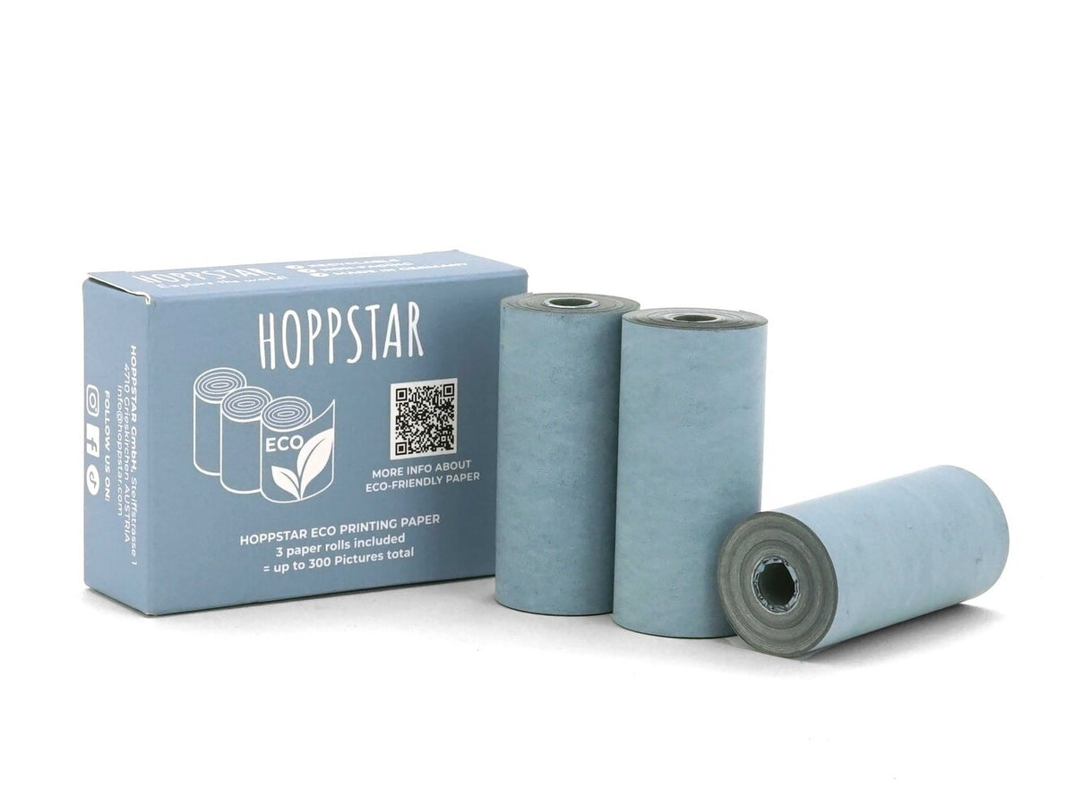 Hoppstar 3x Papírtekercs – Eco
