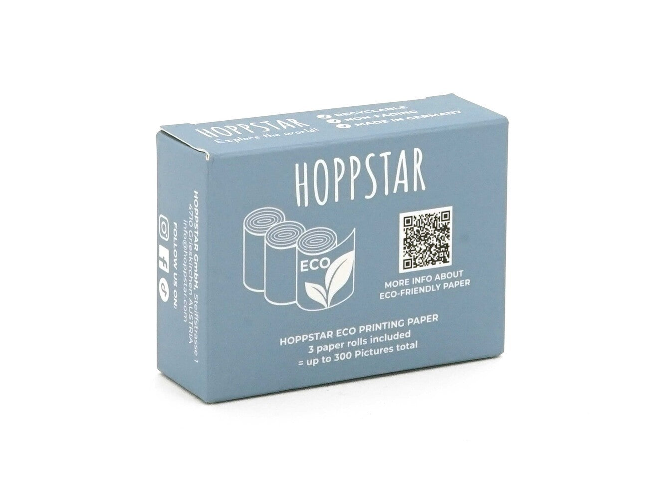 Hoppstar 3x Papírtekercs – Eco