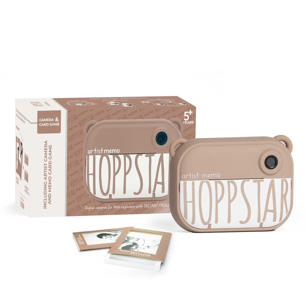 Hoppstar Artist Memo: Fényképezőgép és Memóriajáték