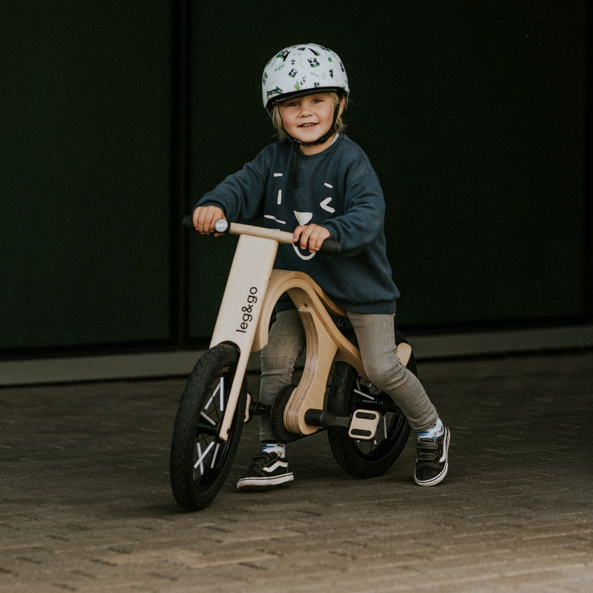 Pedál Kiegészítő a leg&go 3 az 1-ben Futóbiciklihez