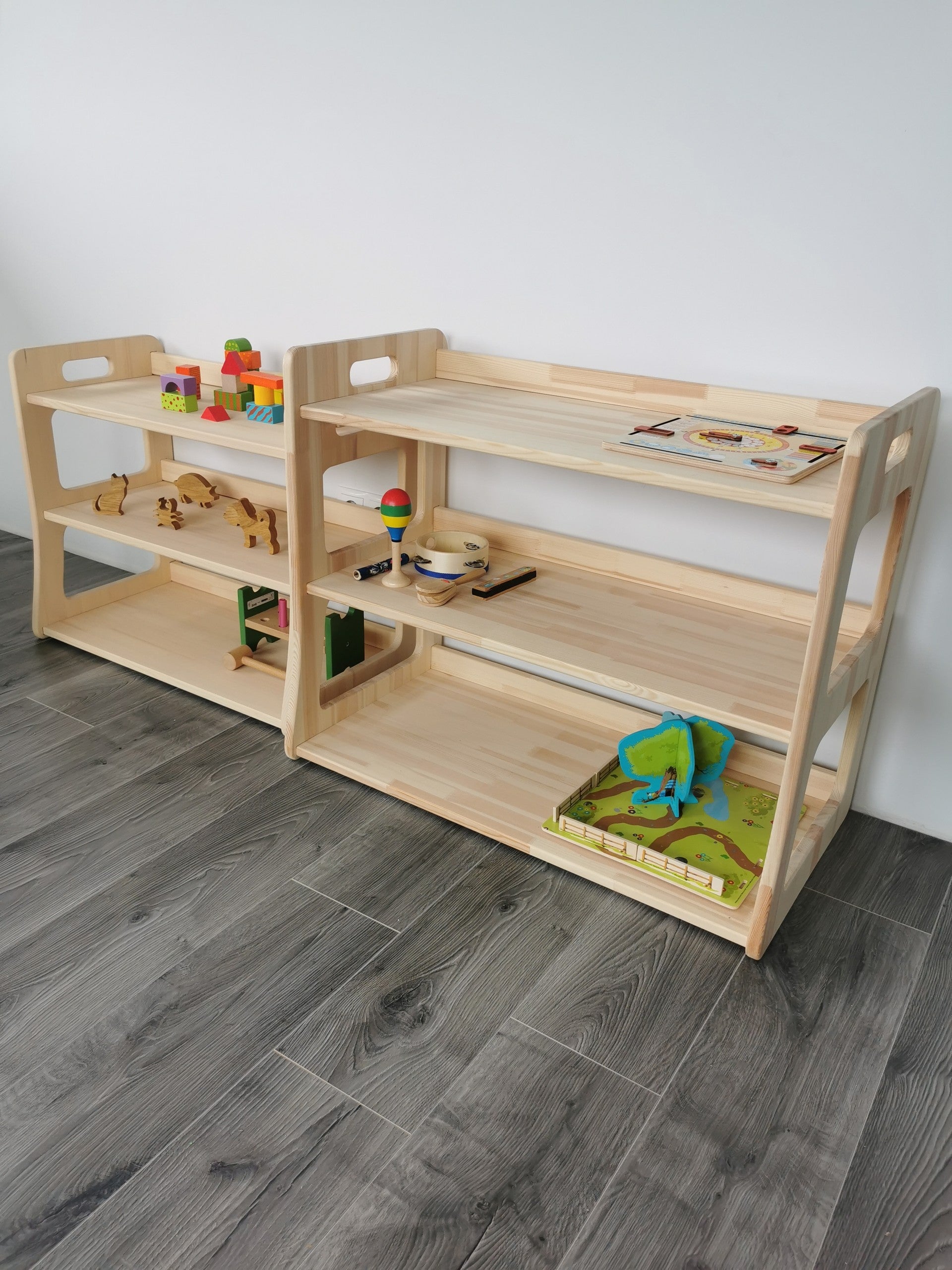 Montessori Játékpolc Maxi