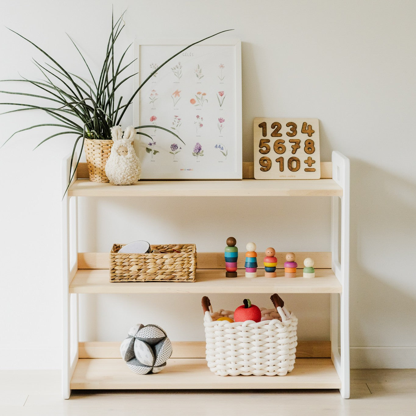 Montessori Játékpolc Maxi