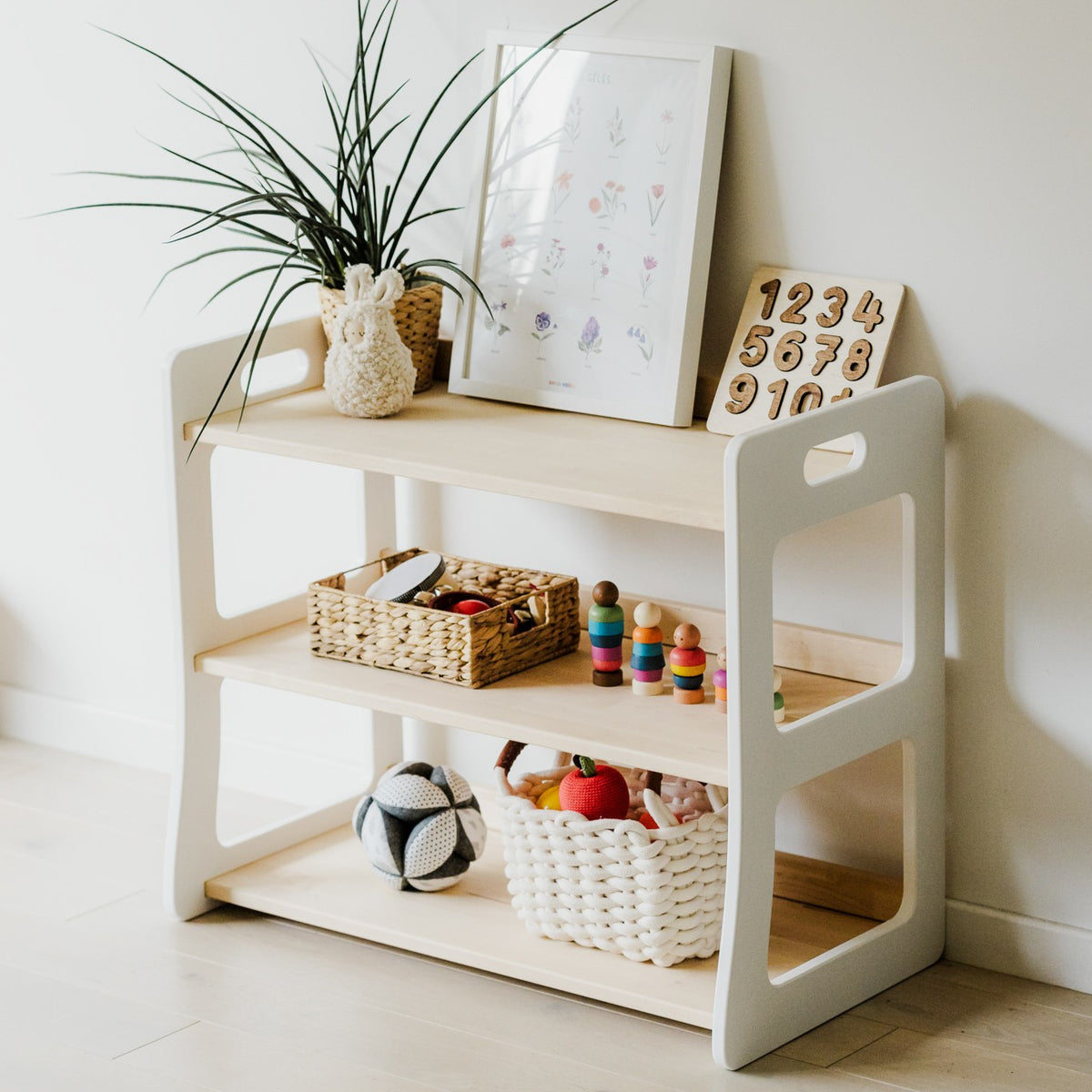 Montessori Játékpolc Maxi
