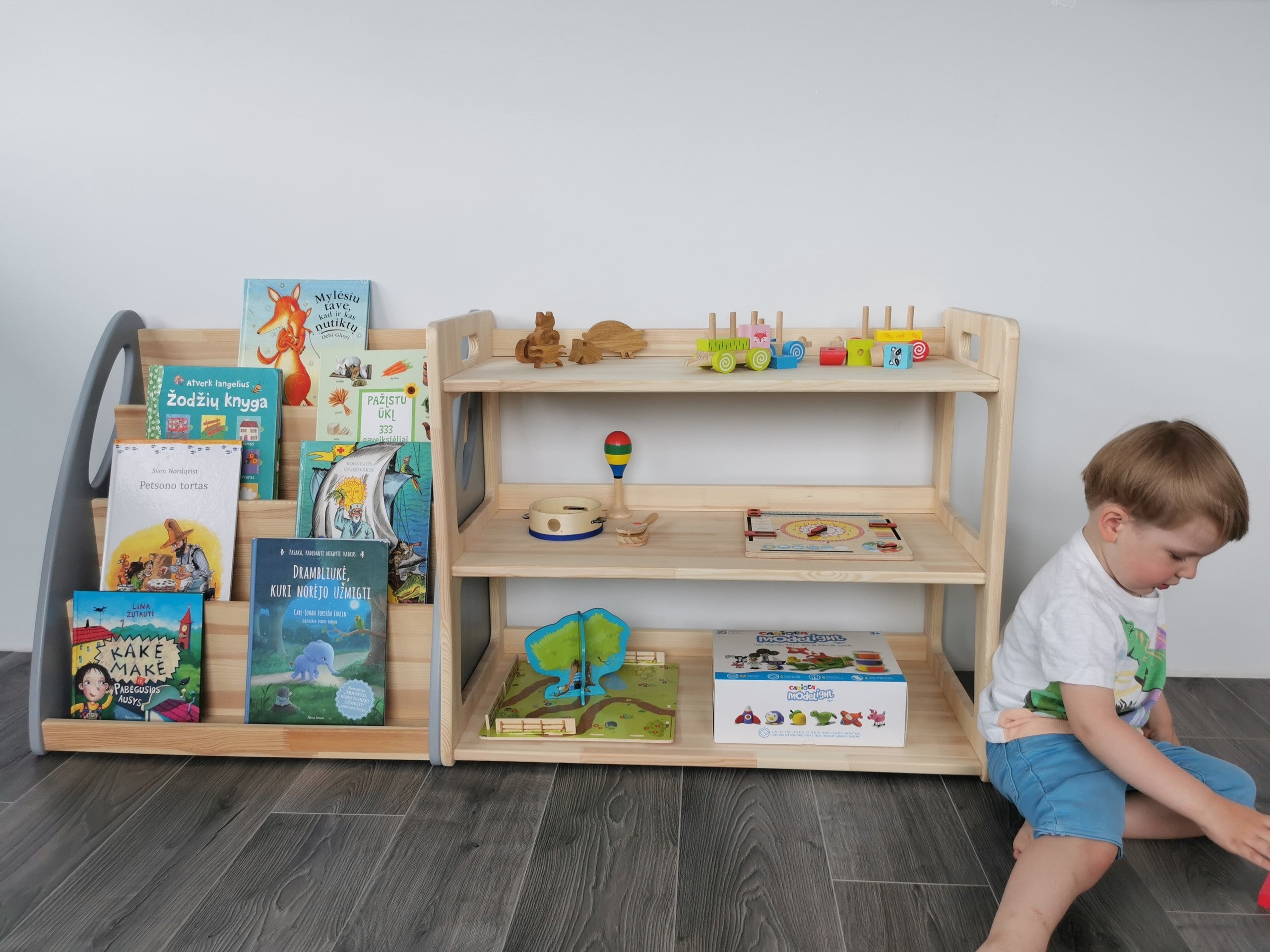 Montessori Játékpolc Maxi