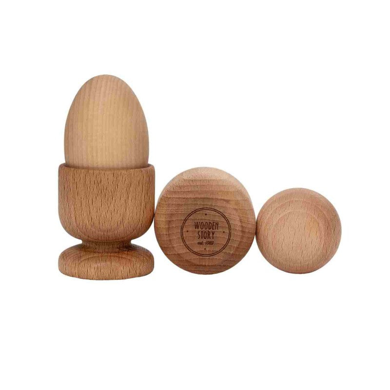 Montessori Tojás, Golyó és Kocka Szett