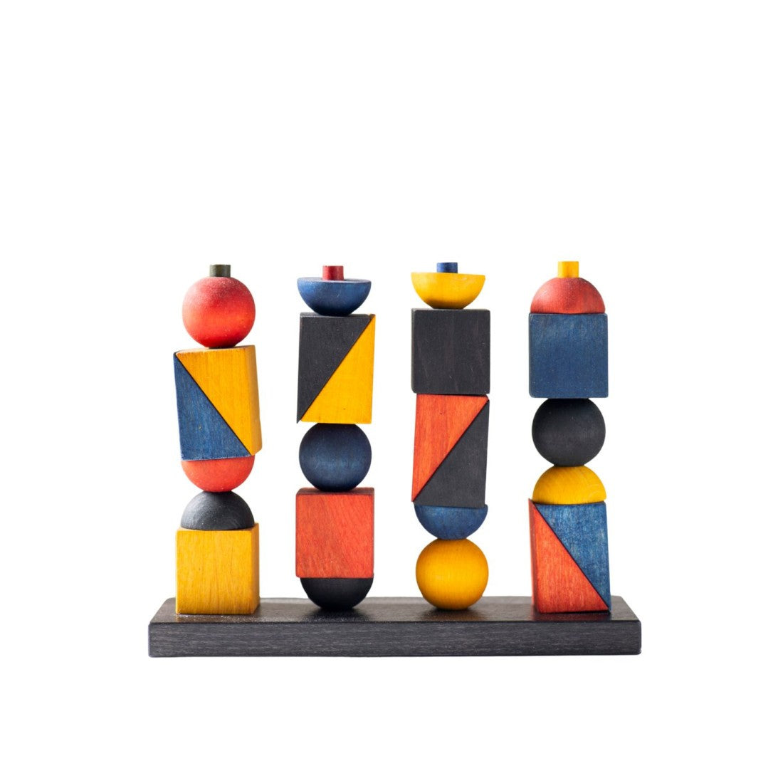 Montessori-ihletésű Modern Toronyépítő Modern X
