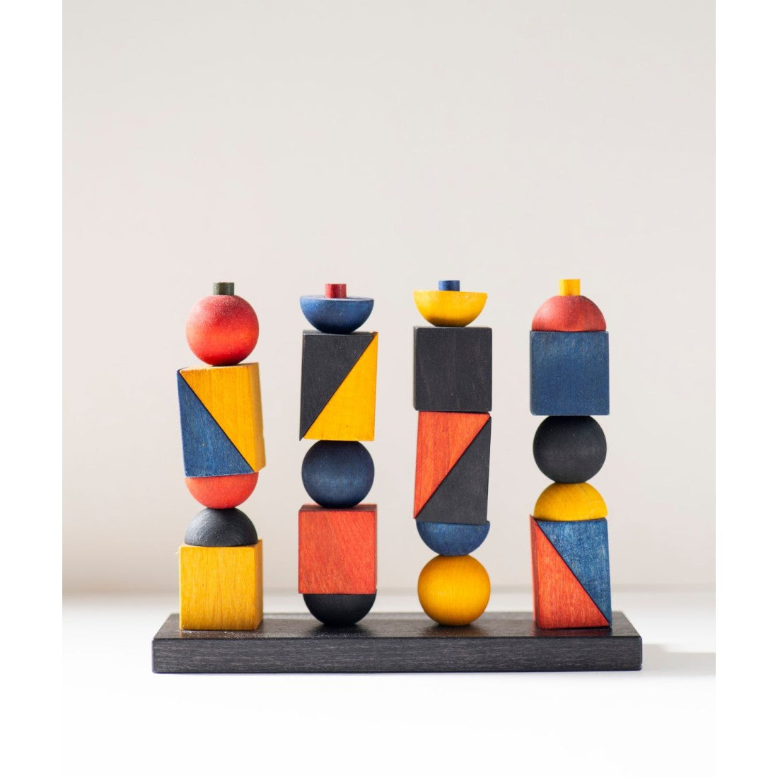 Montessori-ihletésű Modern Toronyépítő Modern X