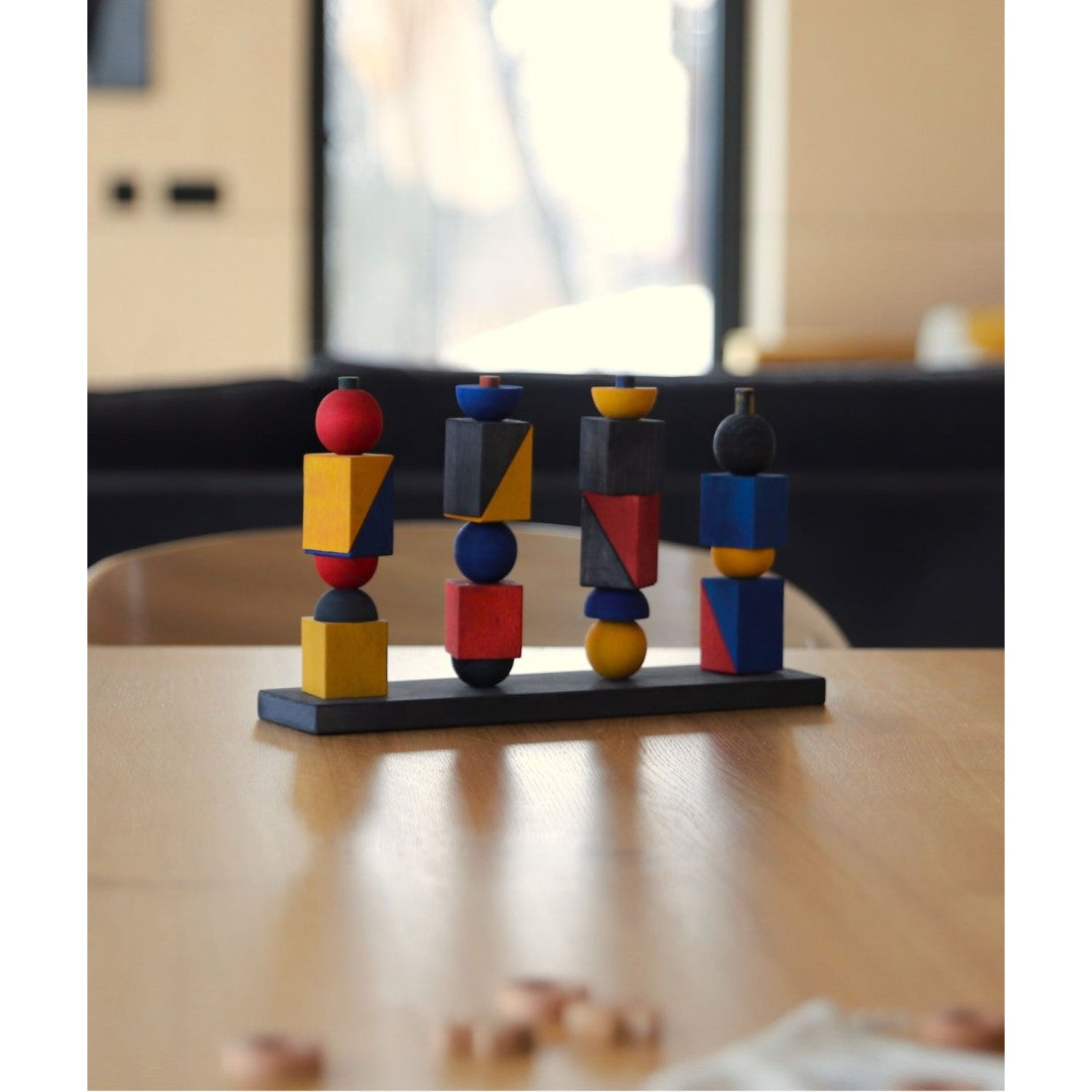 Montessori-ihletésű Modern Toronyépítő Modern X