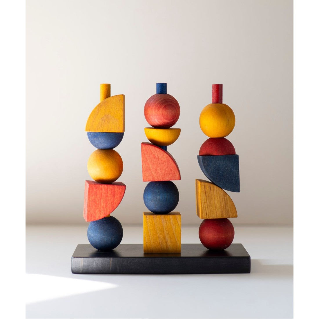 Montessori-ihletésű Modern Toronyépítő Modern Y