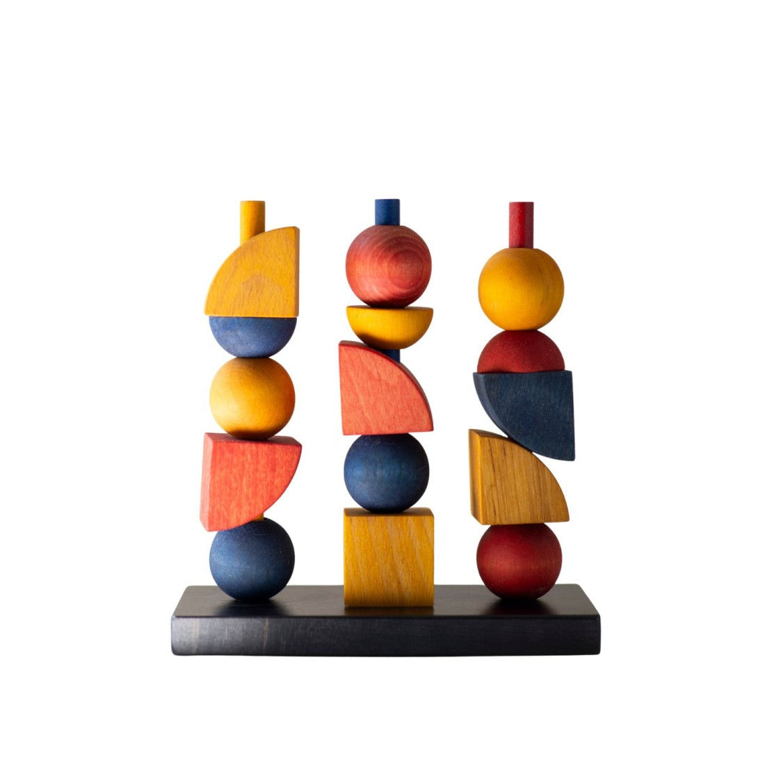 Montessori-ihletésű Modern Toronyépítő Modern Y