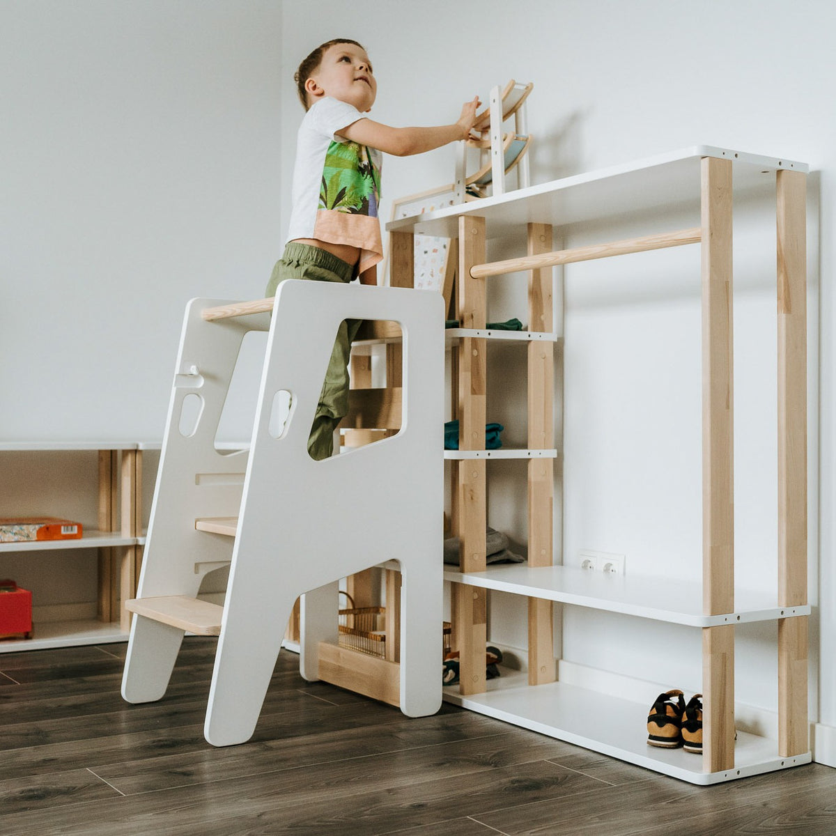 Montessori Tanulótorony Safety+