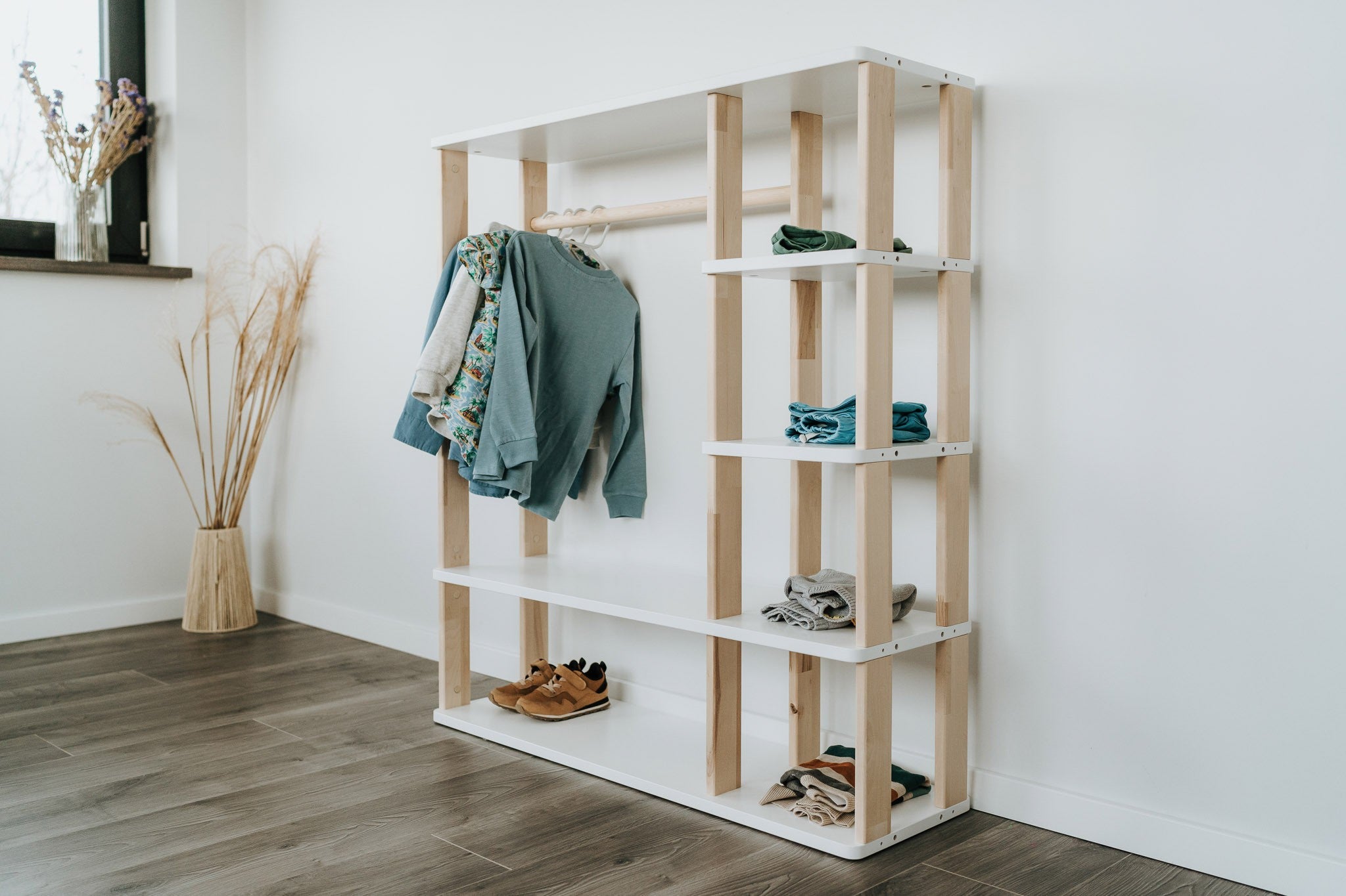 Moduláris Montessori Ruhásszekrény