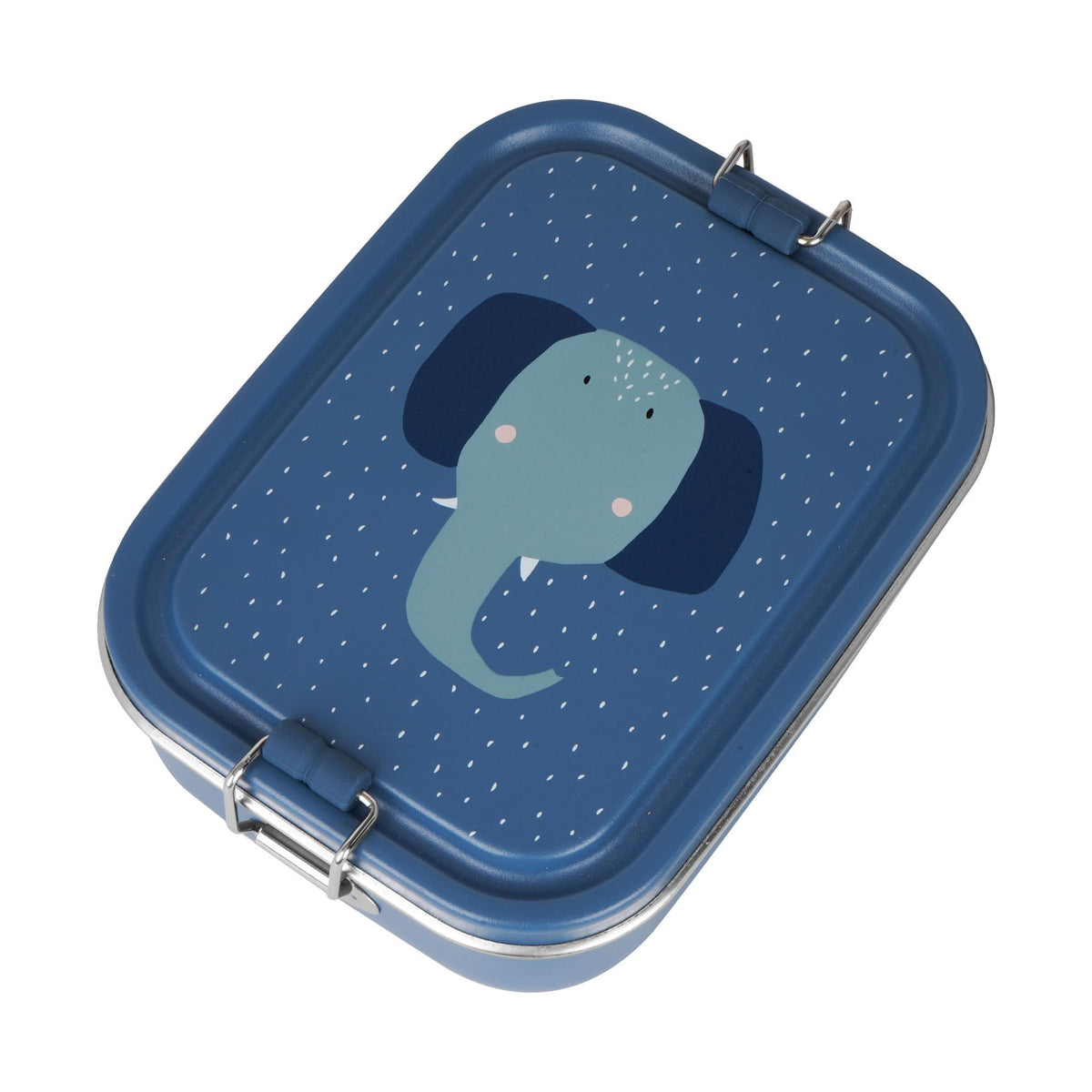 Kisméretű Uzsonnásdoboz - Mrs. Elephant