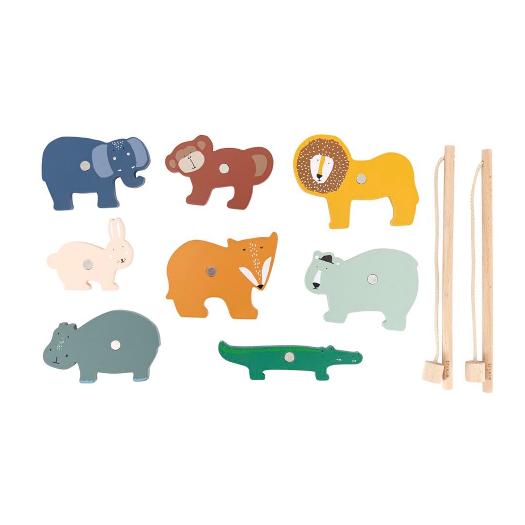 Fa Horgászjáték - Trixie Baby Animals